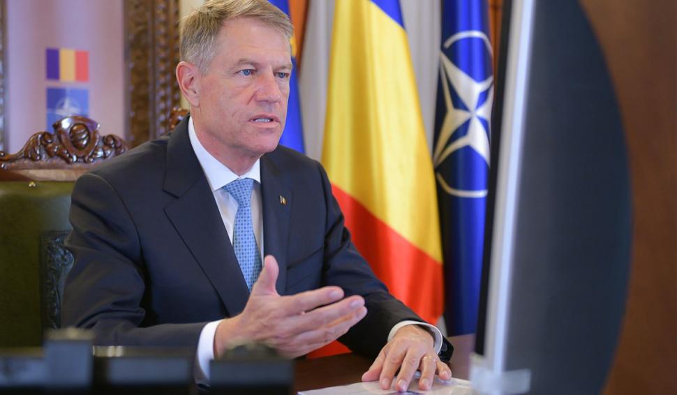 klaus iohannis