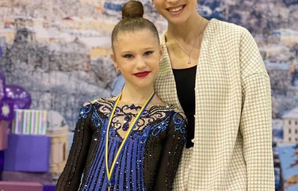 Gimnasta ucraineană Katya Dyachenko, în vârstă de 11 ani, a murit sub dărâmături la Mariupol