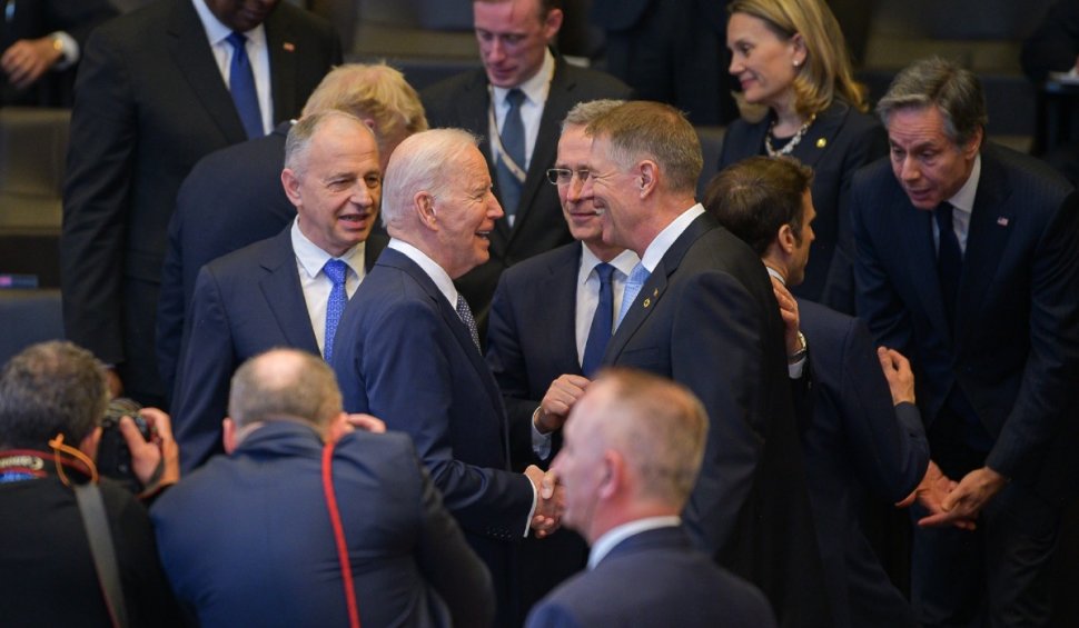 Klaus Iohannis și Joe Biden, întâlnire la Summitul de la Bruxelles