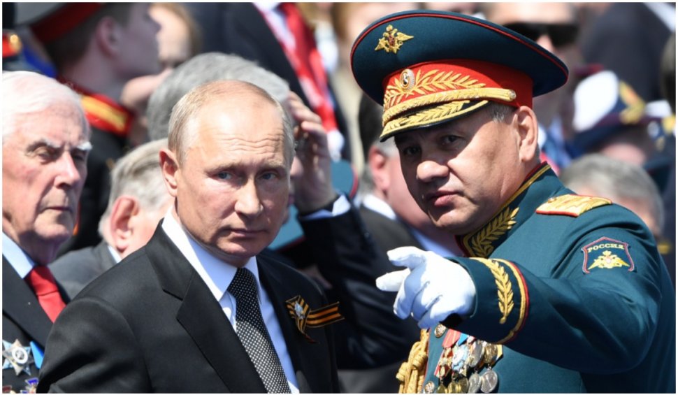 Vladimir Putin / Serghei Shoigu
