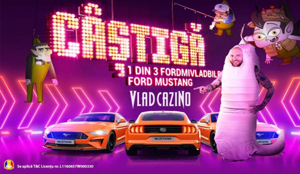 3 automobile mustang fastback gt 450 cp pentru cei mai norocosi clienti vlad cazino