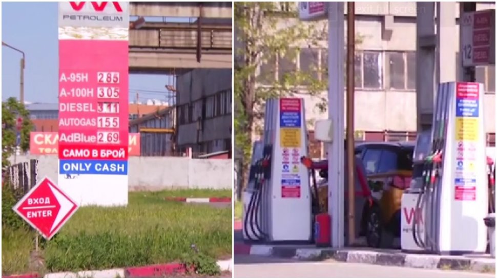 Românii merg să cumpere carburanţi în statele vecine. Cât costă benzina şi motorina în Bulgaria