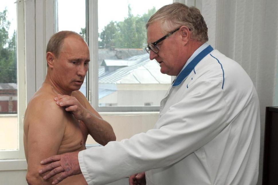 Putin doctor