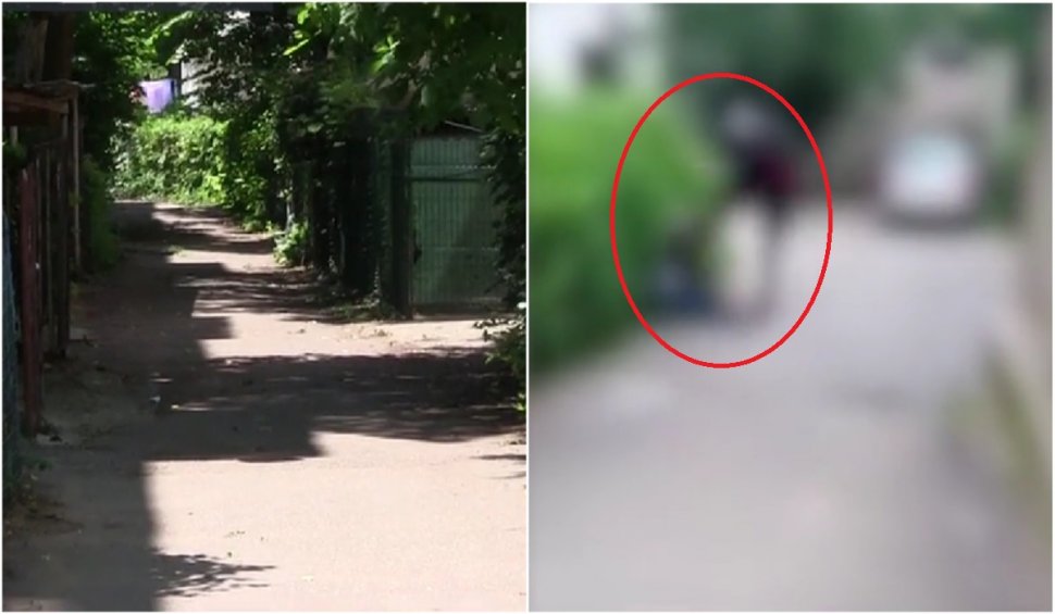 Un bărbat a fost bătut cu sălbăticie pe o alee din Bârlad! Imaginile şocante, filmate de fiul agresorului