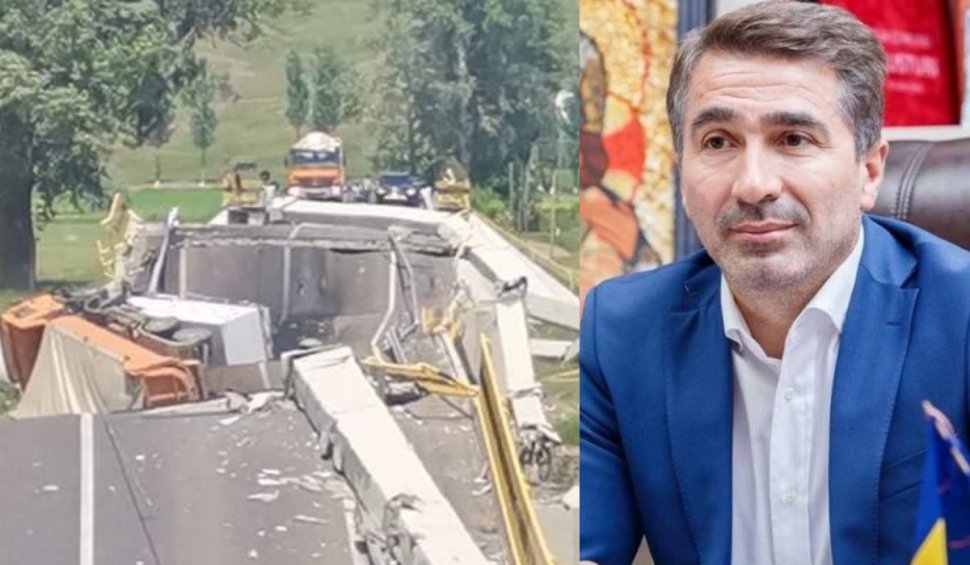 Ionel Arsene s-a autosuspendat din funcția de președinte al filialei PSD Neamț. Marcel Ciolacu i-a sugerat această "soluție" în urma prăbușirii podului din Luțca