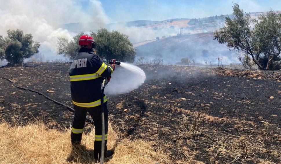 incendiu grecia atena pompieri romani