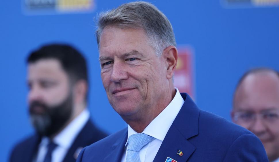 klaus iohannis