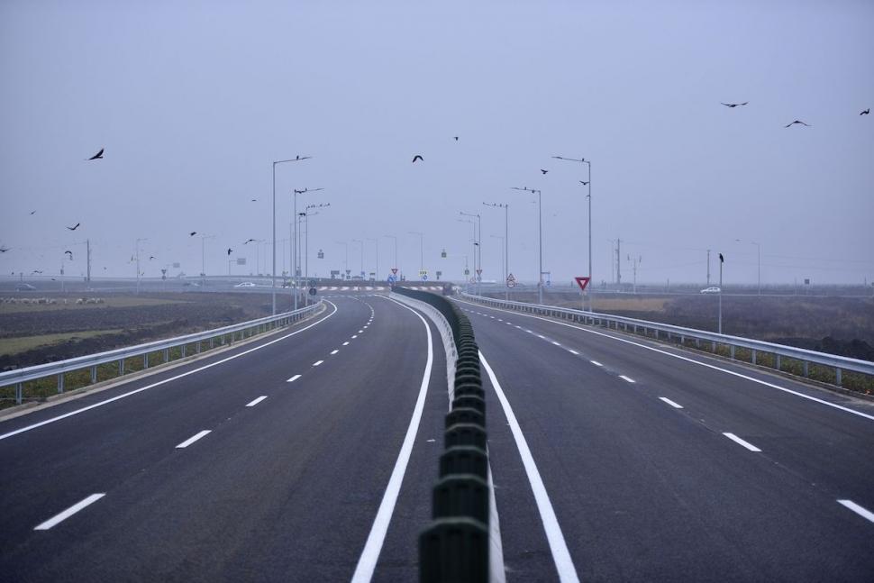 ploaie torentiala autostrada bucuresti ploiesti pericol acvaplanare