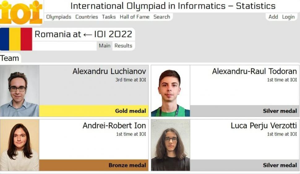 elev argint olimpiada internationala informatica