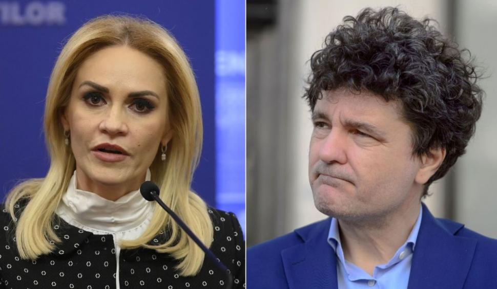 gabriela firea atac nicusor dan