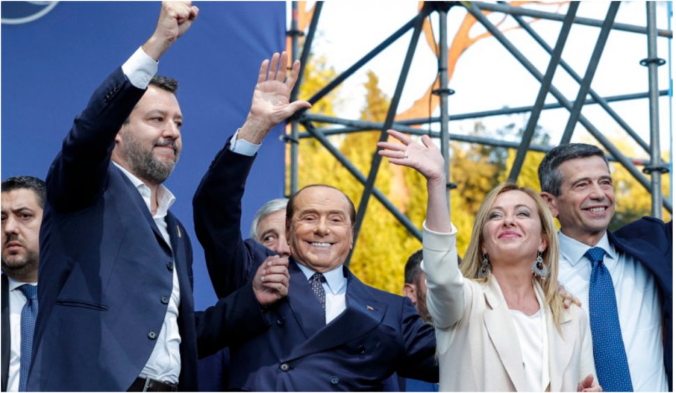 Alegeri parlamentare în Italia. Extrema-dreaptă țintește victoria. Îngrijorare în cancelariile europene