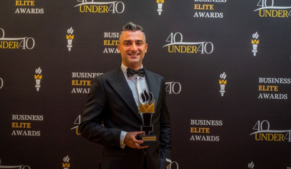 traian aurelian iacob nominalizat business elite awards 2022 40 under 40