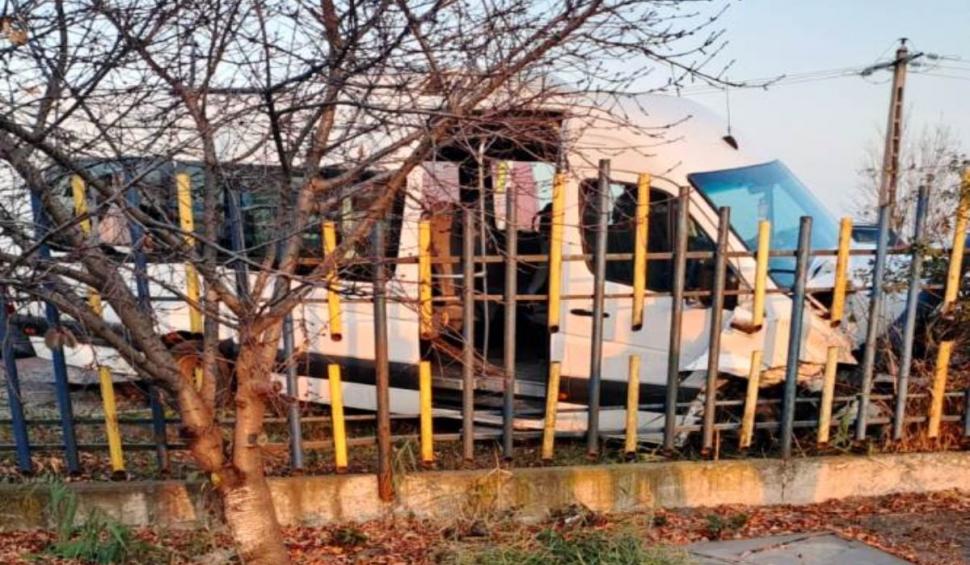 microbuz accident cotesti vrancea 10 noiembrie 2022