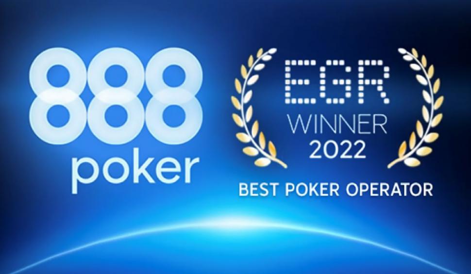 888poker desemnat cel mai bun operator de poker al anului la gala egr 2022