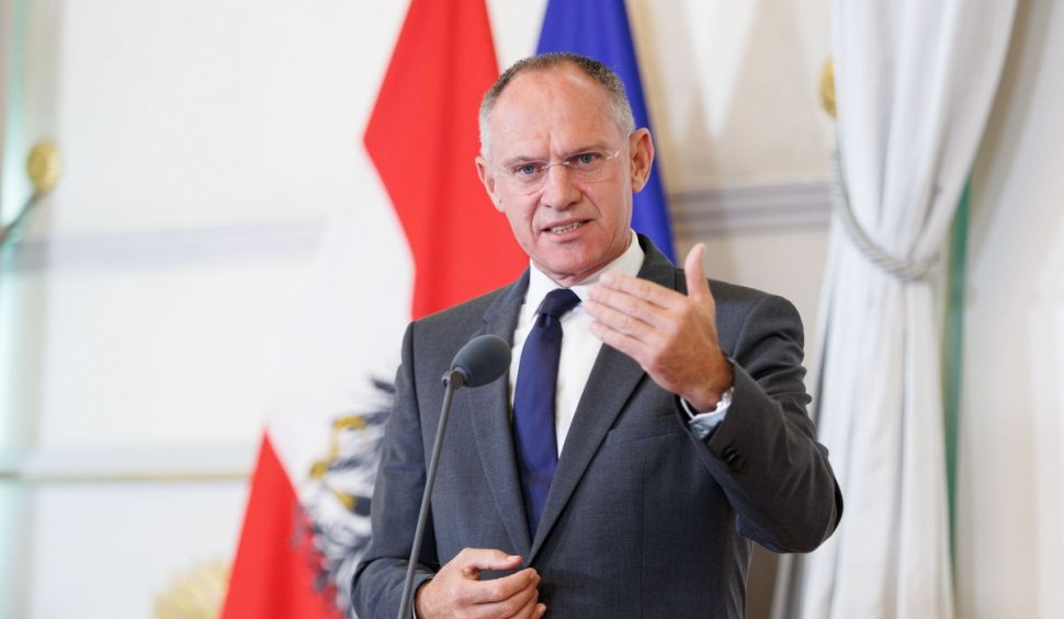 Austria se opune ca România să intre în spațiul Schengen, anunță ministrul de Interne din această țară