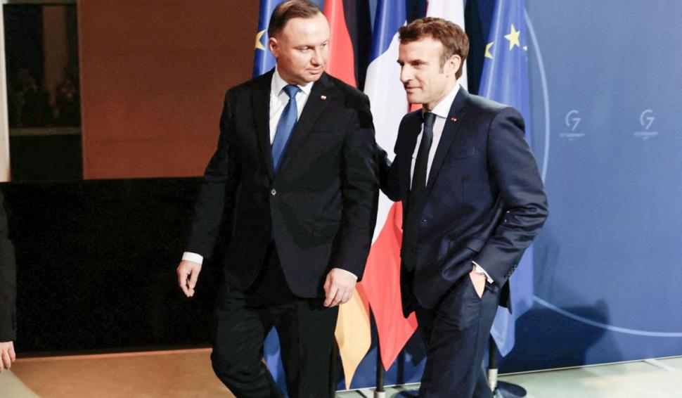 macron duda