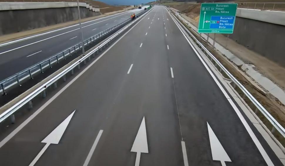 Autostrada A1 Sibiu Pitesti