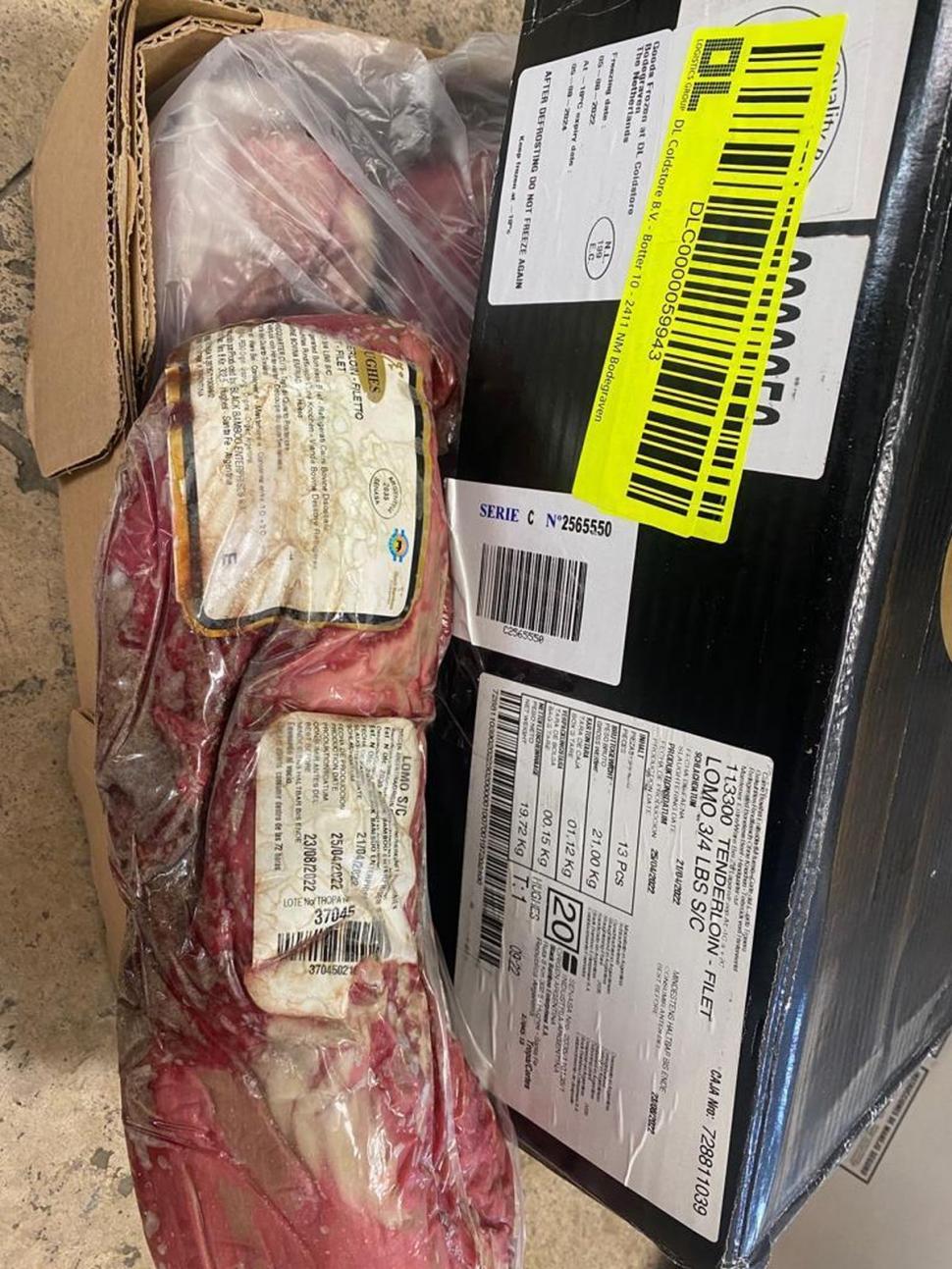 Carne Congelată Aproape Expirată Adusă De Olandezi în România Anpc