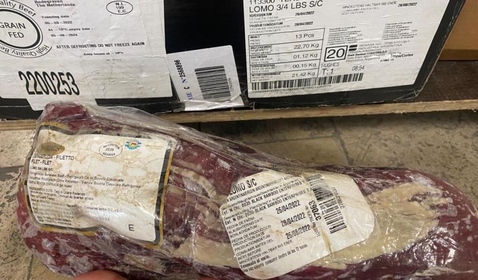 Carne Congelată Aproape Expirată Adusă De Olandezi în România Anpc