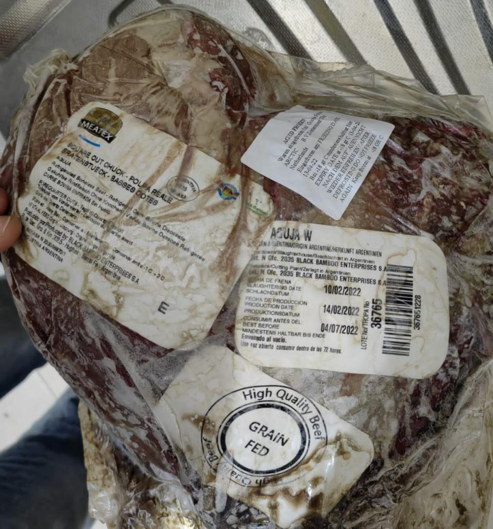 Carne Congelată Aproape Expirată Adusă De Olandezi în România Anpc