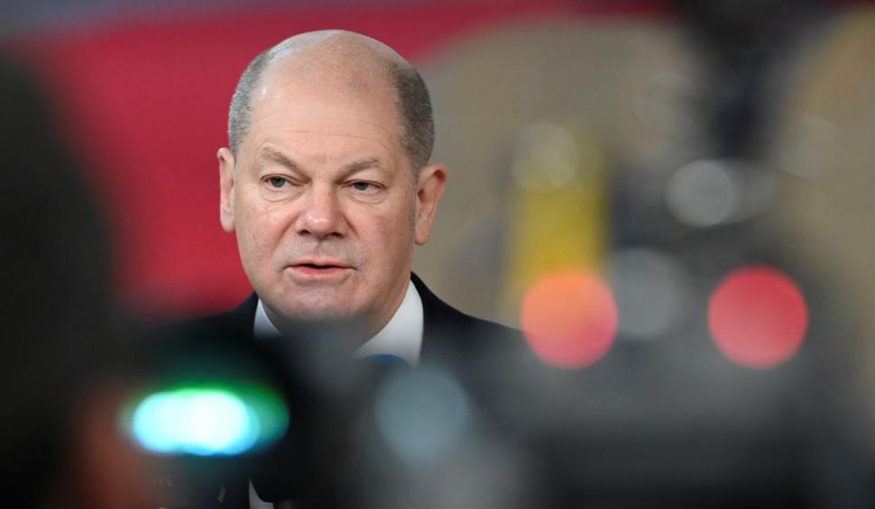 olaf scholz germania