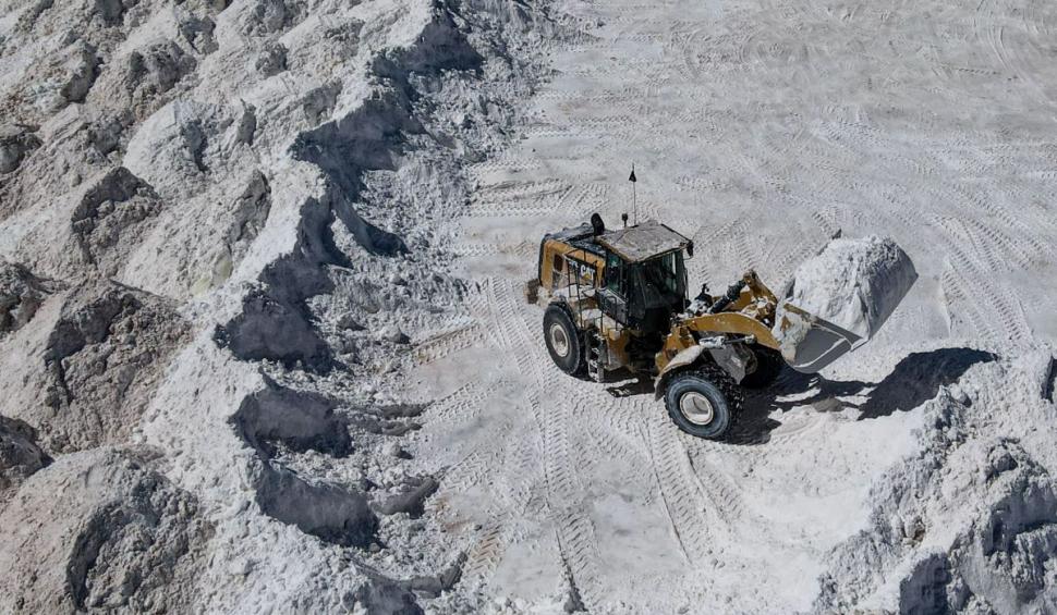 Litiu exploatare Chile Atacama