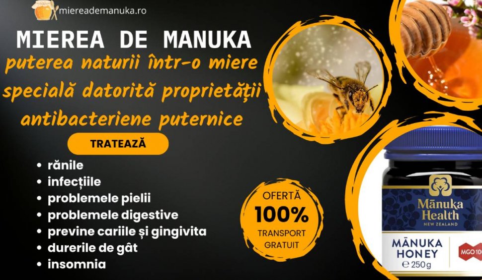 De ce este specială mierea de Manuka