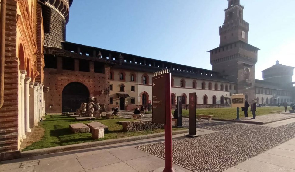 castelul lui francesco sforza spune povestea zbuciumata a ducatului milano