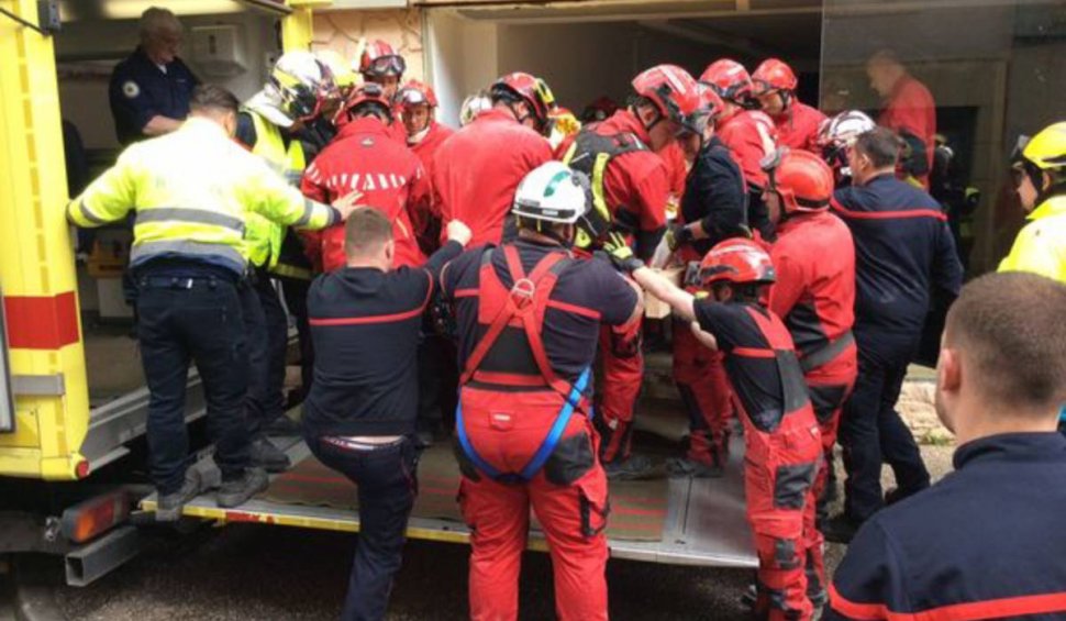 femeie 391 kg salvata pompieri