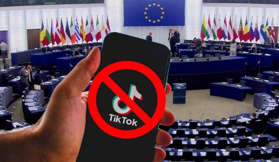 parlamentul european cere din nou interzicerea tiktok in toate guvernele nationale si institutiile