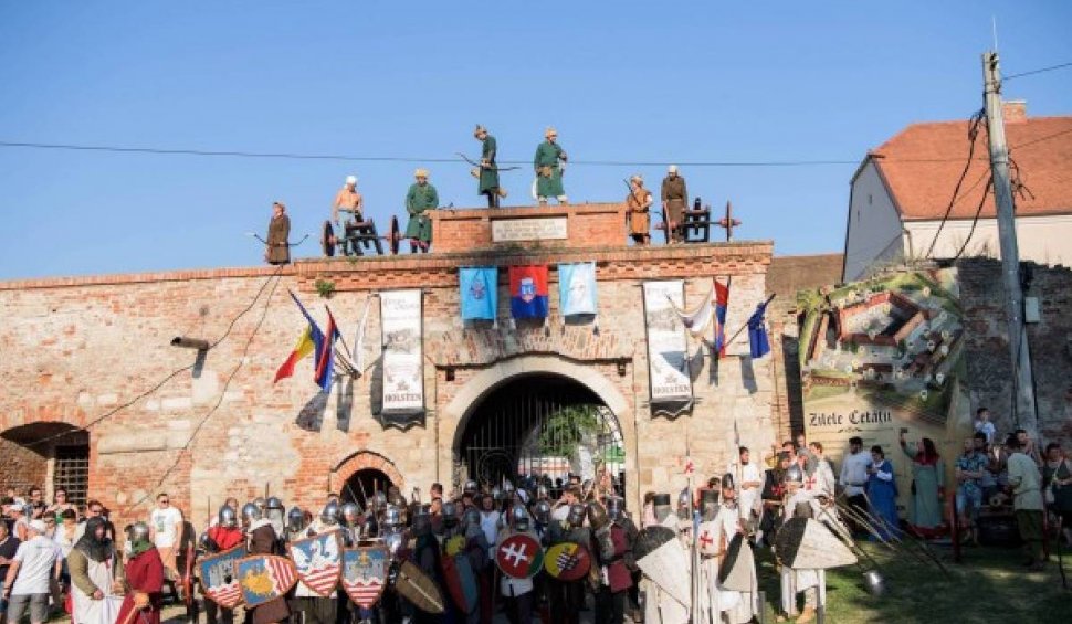 oradea se promoveaza prin festivalul medieval din luna iulie