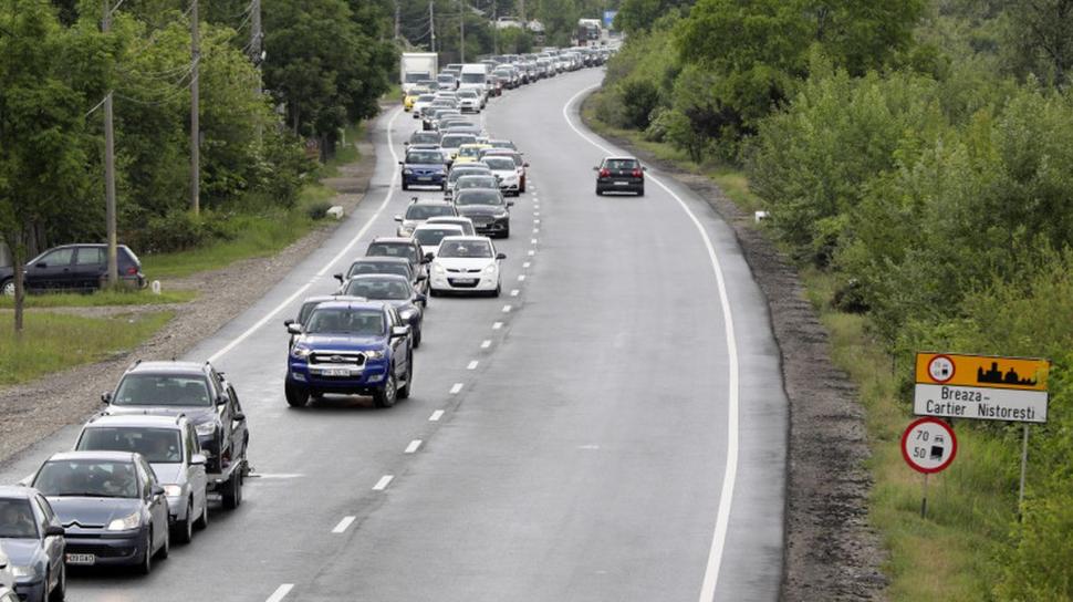 trafic valea prahovei