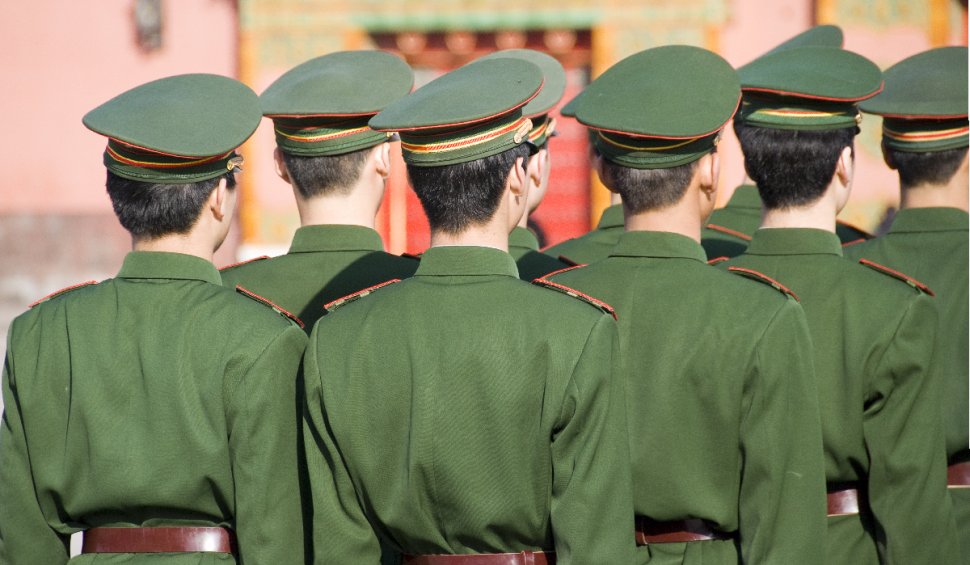 armata chineza