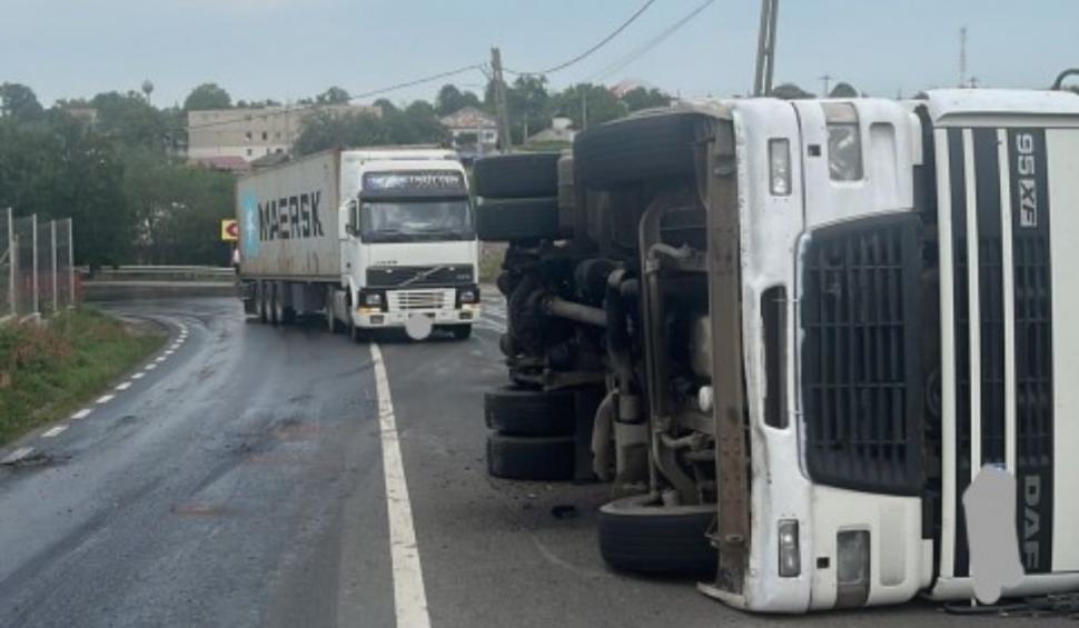 tir ulei rasturnat tulcea