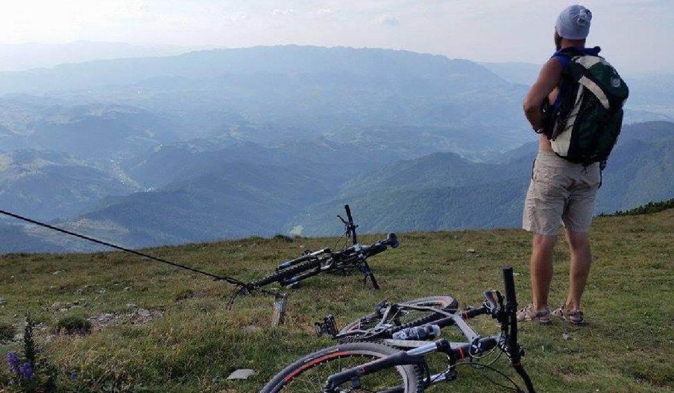 traseul via transilvanica parcurs cu bicicleta pe 1 400 de kilometri