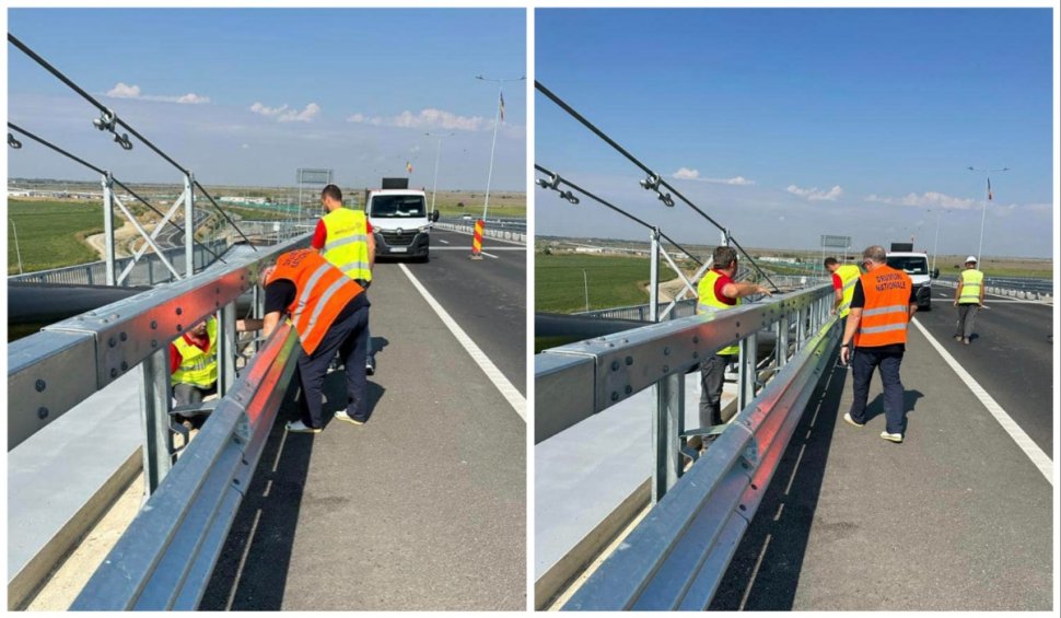 Infrastructura "surpată" a României: drumuri și poduri, în reparații după inaugurare