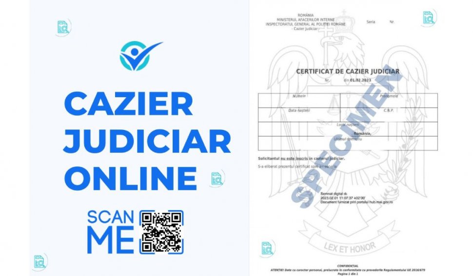 cazier judiciar digital revolutionand serviciile publice prin tehnologie