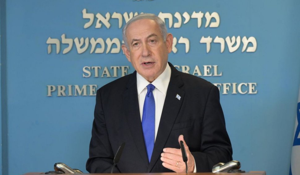 Benjamin Netanyahu hepta  DPA Images / Amos Ben-Gershom