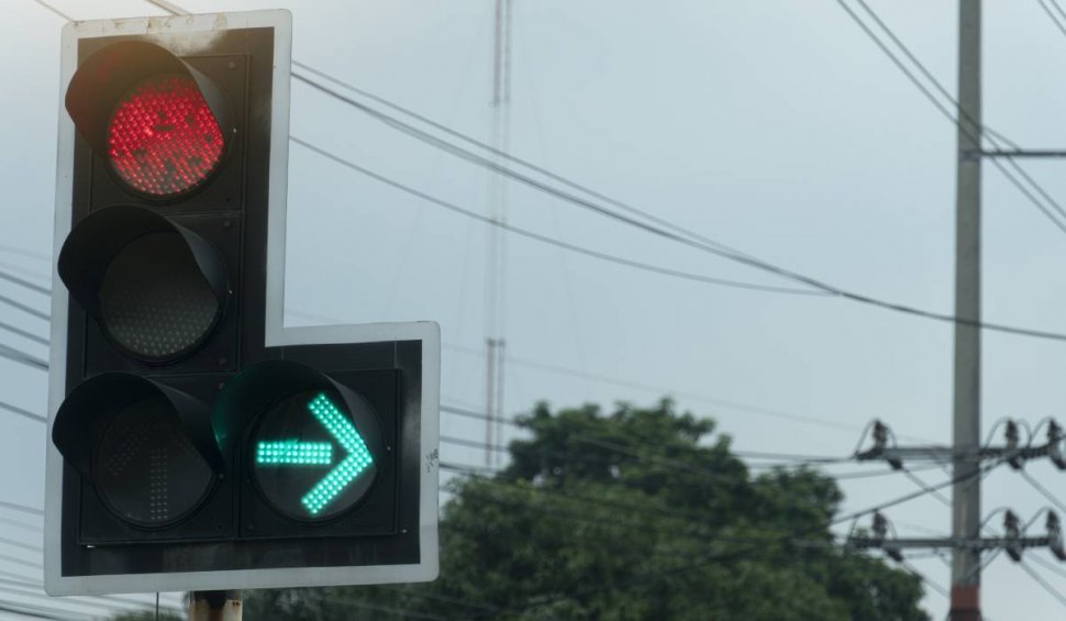 semafor intersectie soferi