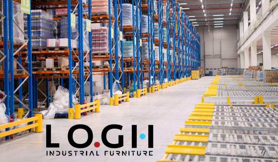 logh industrial furniture vine cu o oferta speciala stoc variat de rafturi second hand disponibil