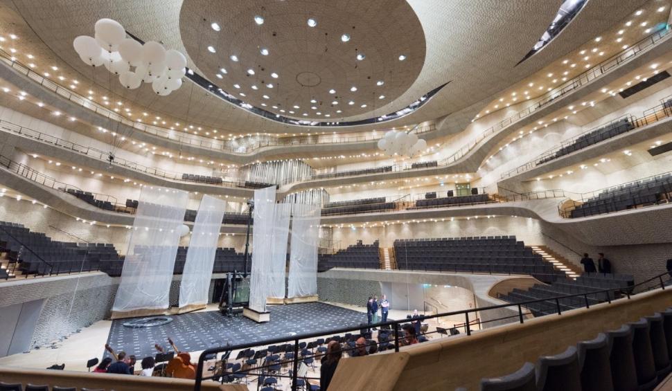 sala concerte Elbphilharmonie Hamburg