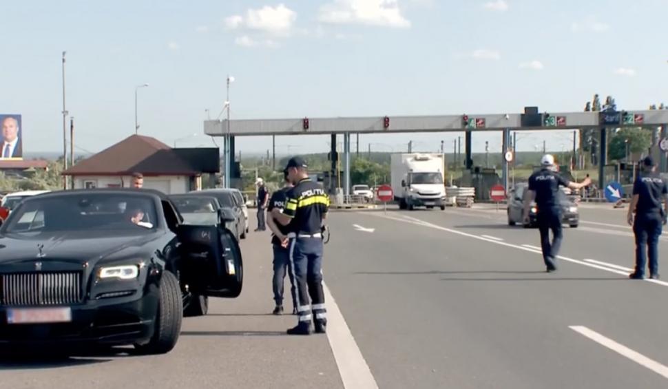 filtre controale droguri alcool soferi autostrada soarelui a2