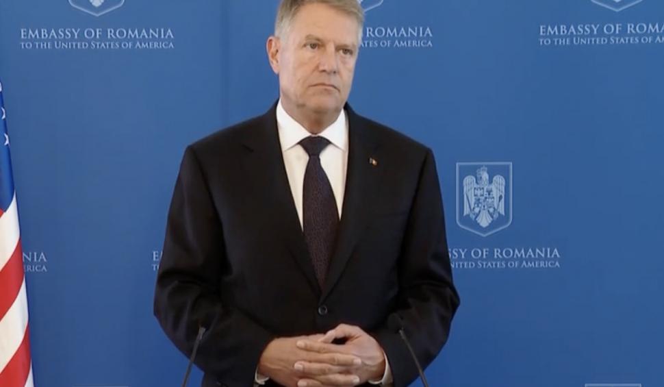 klaus iohannis washington 7 mai 2024