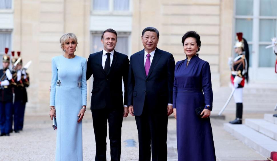 Xi si Macron