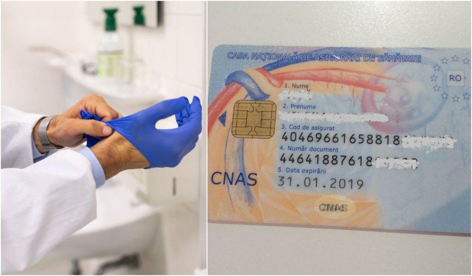 cosmar card sanatate erori sistem cnas