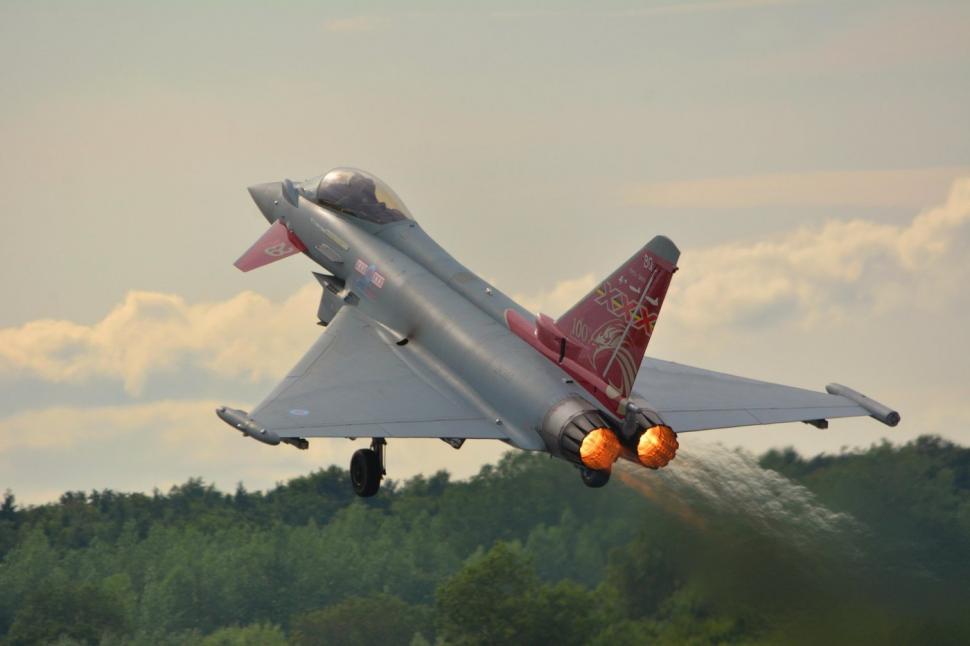 Eurofighter Typhoon Constanta