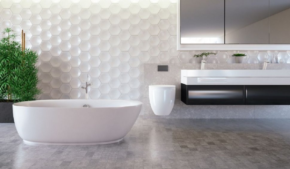 modernizarea baii cu vase wc suspendate eleganta si eficienta de ultim moment
