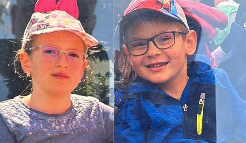 Anastasia şi Andrei, doi fraţi din Constanţa au dispărut de la şcoală şi au fost căutaţi de Poliţie
