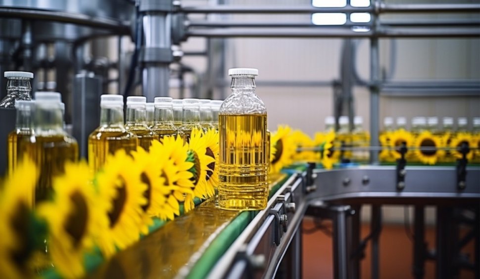 fabrica ulei floarea soarelui