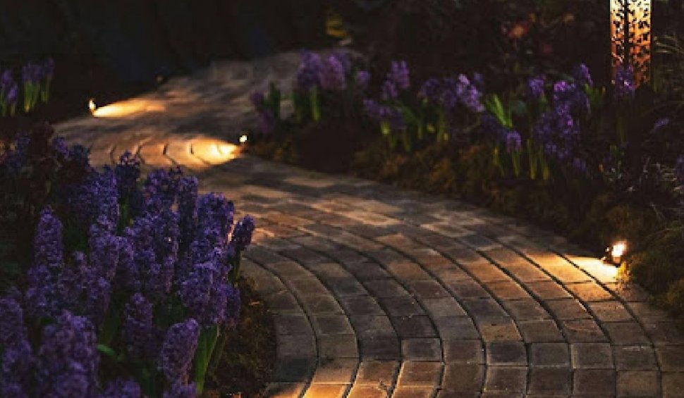 Cum să îți luminezi grădina și curtea pentru a crea o atmosferă sigură și relaxantă